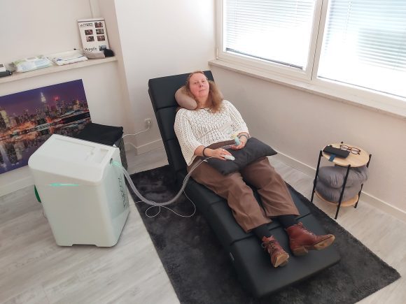 IHHT Anwendung, Chronisches Fatigue Syndrom, Erfahrungsbericht